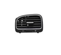uscita aria Condizionata Per VW Per Golf 6 MK6 OEM Nero Pannello Frontale Console D'aria Dash Feritoia Aria Condizionata Sfiato Uscita Auto A/C Bocchette(Sinistra)