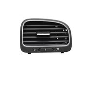 uscita aria Condizionata Per VW Per Golf 6 MK6 OEM Nero Pannello Frontale Console D'aria Dash Feritoia Aria Condizionata Sfiato Uscita Griglia Ventilazione(Giusto)
