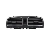 uscita aria Condizionata Per VW Per Golf 6 MK6 OEM Nero Pannello Frontale Console D'aria Dash Feritoia Aria Condizionata Sfiato Uscita Griglia Ventilazione(5K0819728N)