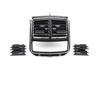 Uscita Aria Cruscotto Compatibile Con Benz Per CLS CLS55 CLS63 CLS350 CLS500 2007 2008 2009 Griglia Di Ventilazione Centrale Anteriore Posteriore Per Auto(Rear 1PC)