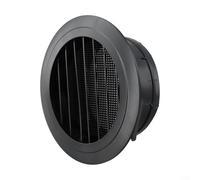 Uscita aria per AC centrale con filtrazione integrata, design rimovibile per la prevenzione della polvere e la manutenzione dell'aria (150 mm)