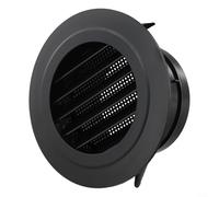 Uscita aria per AC centrale con filtrazione integrata, design rimovibile per la prevenzione della polvere e la manutenzione dell'aria (100 mm)