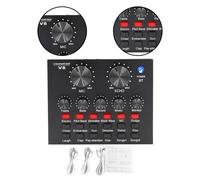 Uscita Audio Professionale con il Set di Schede Audio Esterne Portatile V8