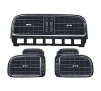 Uscita Compatibile Con Per Polo Per GTI 2010 2011 2012 2013 Car Dashboard AC Heat Air Vent Front Left Right Grille OEM:6R0819704