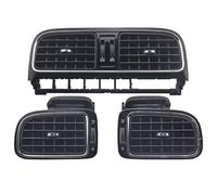 Uscita Compatibile Con Per Polo Per GTI 2010 2011 2012 2013 Car Dashboard AC Heat Air Vent Front Left Right Grille OEM:6R0819704