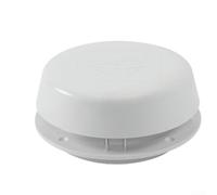 Uscita dell'aria a forma di fungo, ventilazione ottimizzata sul tetto (con | Materiale resistente alle intemperie, previene l'ingiallimento, durevole per tutte le stagioni