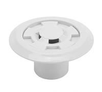 Uscita di troppopieno dell'acqua per piscina Accessorio di scarico di scarico in plastica ABS durevole Facile installazione per piscine interrate Spa Colore come mostrato