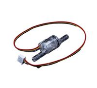 Uscita Impulsiva Sensore Flusso Acqua Effetto Hall TM02 For Distributore Acqua Macchina Da Caffè DC3,5-24V(TM03-0.2-12L-MIN)