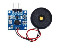 Uscita livello modulo interruttore sensore di vibrazione piezoelettrico a pellicola 5V(Knob module,10PCS)