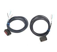 Uscita NPN interruttore sensore a infrarossi 12-24V DC E3Z-T61 per apparecchiature automatiche, Uscita interruttore NPN interruttore sensore fotoelettrico IR 12-24V CC E3Z-T61