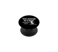 Uscita perseguita da un orso William Shakespeare The Winter's Tale PopSockets PopGrip Adesivo