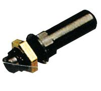 Uscita portagomma per tubo flessibile d.mm. 10 con dado blister=pz.2