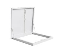 Uscita Pozzo Portello Manutenzione Tetto Facile Aprire Coperchio Boccaporto Emergenza Tetti Officine, Magazzini(45x45cm/1.48x1.48ft)