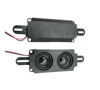 Uscita professionale degli altoparlanti 5W del supporto 8Ohm per le macchine di pubblicità e televisori due altoparlanti della macchina di pubblicità di recinzione