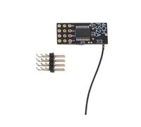 Uscita PWM Ricevitore Compatibile AFHDS 2A FS2A 4CH per Trasmettitore Flysky I6 I6X I6S