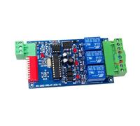 Uscita relè 3CH 512, controller decoder LED Dmx512, interruttore
