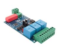 USCITA RELÈ 512 3CH, Scheda Controller LED Dmx512, Decodificatore LED DMX52405