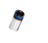 Uscita Scappamento Per E30 E36 E46 E90 E91 E92 E93 F30 320i 325i 328i Tip Turbo Sound Whistle Car Exhaust Pipe Muffler(1pcs Blue)