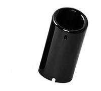 Uscita Scappamento Per E30 E36 E46 E90 E91 E92 E93 F30 320i 325i 328i Tip Turbo Sound Whistle Car Exhaust Pipe Muffler(1pcs Gloss Black)