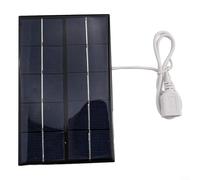 Uscita solare portatile di USB del caricatore 5W 5V affidabile per i dispositivi mobili nelle condizioni all'aperto