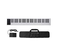 Uscita Tastiera Per Pianoforte Digitale Elettronico A 61 Tasti 400 Toni 80 Brani Demo Funzione Kit Di Batteria Pedale Di Sostegno Per La Registrazione