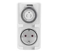 Uscita timer esterno 24 ore Interruttore timer meccanico impermeabile IP44 per pompa leggera per piscina