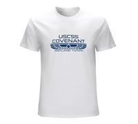 USCSS Covenant Weyland Yutani T Shirt Alien Prometheus Aliens Xenomorph T Shirts Tops Shirt Funny Funny Unisex Tops M