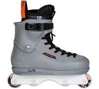 USD Carlos Bernal Sway II Pro Inline Skate - Pattini aggressivi con telaio KIZER Fluid IV, ruote per orologio da 60 mm, cuscinetti a sfera ABEC 9 & MYFIT 2nd Skin Liner - Pattini Stunt di alta qualità