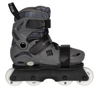 USD Glitch Aggressive Inline Skates Regolabili Bambini Grigio 35-38
