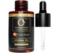 USDA Organic Jojoba Oil - 100% Pure Cold Pressed Jojoba Oil for Skin, Hair, Face, and Nails - Plant Based Oil for Hair and Skin Care - Best Body Oil Moisturizer - 1 Fl Oz
