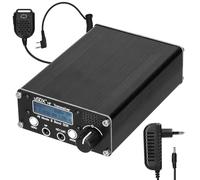 uSDR uSDX+ Plus V2 10/15/17/20/30/40/60/80m Ricetrasmettitore QRP SSB ad alta frequenza SDR a 8 bande con connettore antenna BNC