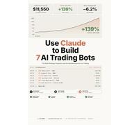 Use Claude to Build 7 AI Trading Bots: Stocks, Options, Crypto. The Multi-Strategy Playbook used for Backtesting and Live Trading