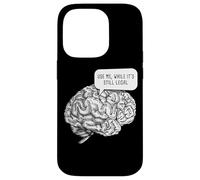 Use Me, While It's Still Legal: Free Speech & Thinking Brain Custodia per iPhone 14 Pro