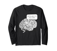 Use Me, While It's Still Legal: Free Speech & Thinking Brain Maglia a Manica