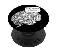 Use Me, While It's Still Legal: Free Speech & Thinking Brain PopSockets PopGrip Adesivo