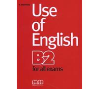 Use of english for all exams. B2. Per le Scuole superiori