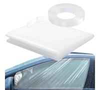 Use Widely: Featuring a crash wrap for car window, this solution delivers a theft-protection barrier to prevent forced entry andensures weather anddebris protection, providing a dependable temporary