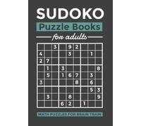 Use Your Brain Publishing SUDOKO Puzzle Books for Adults (Tascabile)