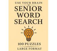 Use your Brain: Senior Word Search