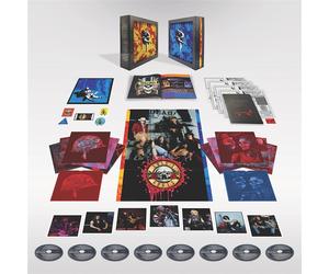 Use Your Illusion (8 Cd) - Guns N Roses (Audio Cd)