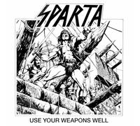 Sparta Use Your Weapons Well (CD) Album (Slip Case)