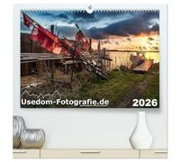 Usedom-Fotografie.de (hochwertiger Premium Wandkalender 2026 DIN A2 quer), Kunstdruck in Hochglanz: Usedom sitlvoll erleben... Ein etwas anderer Insel ... und vielen tollen Ansichten der Insel.