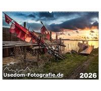 Usedom-Fotografie.de (Wandkalender 2026 DIN A2 quer), CALVENDO Monatskalender: Usedom sitlvoll erleben... Ein etwas anderer Insel Usedom Kalender und vielen tollen Ansichten der Insel.