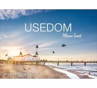 Usedom ...meine Insel Kalender 2026: Terminkalender mit traumhaften Inselfotos. Viel Raum für Notizen in einem dekorativen Kalender der Sonneninsel.