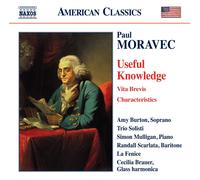 Useful Kno Ledge: A Franklin Fantasy-Moravec Paul-Audio CD