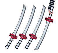 usefulbeauty Accessori per Cosplay | 4 Pezzi di Forniture Realistiche Ergonomiche Compatte - Accessori per Halloween, Anime e Film | per Festa di Natale Carnevale Gioco Interni e