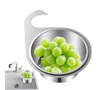 usefulbeauty Assistenza Lavello Cucina Colino Lavello - Colino a Lavello a Cigno Catcher Alimento in Acciaio Inox | Catcher di Cibo per Lavello Cucina