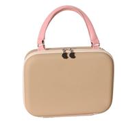 usefulbeauty Astuccio per il trucco - Astuccio cosmetico compatto | Borsa portatile scomparti modulabili Organizzazione pratica per famiglie amici sport all'aria aperta palestra colleghi, cachi., Se