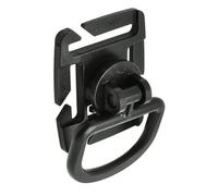 usefulbeauty Attacco per tubo tascabile ad acqua, attacco girevole a 360° per tasca 'acqua | Versatile a rilascio rapido per zaino escursionismo campeggio ciclismo