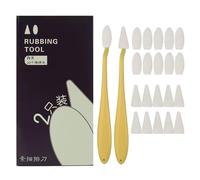 usefulbeauty Attrezzatura per il disegno, Il pulitore per schizzi, pulitore per schizzi, con 20 teste di spugna, adatto per principianti in pittura ad olio, schizzo